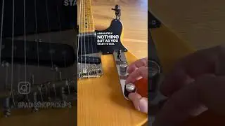 The dream Tele control setup?! Our Radioshop Tele Mod explained 👍 #guitar #fender #telecaster