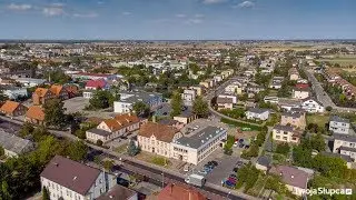 Strzałkowo z lotu ptaka 3.10.2018