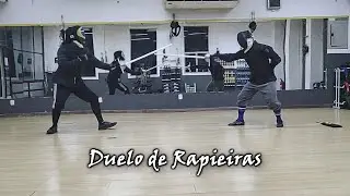 AEHC | Duelo gentlemen| Rapieira| Espada roupeira