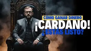 CARDANO l 🛩 &iquest;C&oacute;mo ganar dinero con ADA? 🔥🔥🔥 l Criptonoticias l CARDANO l BITCOIN l ETHEREUM
