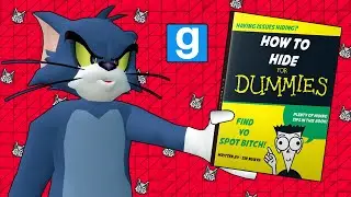 Gmod: How To Hide For Dummies! | Garry's Mod - Hide and Seek Funny Moments