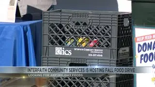 Interfaith Community Services hosting 2024 Fall Food Drive