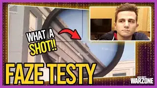 FaZe Testy Warzone Highlights: Wins, Fails and Funny Moments