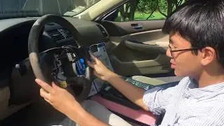 How To Remove Or Replace Steering Wheel On Honda Accord 2003-2007 | Auto Repair DIY Install Guide