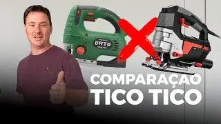 Serra tico tico, comparação entre duas serras tico tico. Qual a melhor Tico tico?
