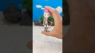 Demon Hunters change suit #toys #shorts