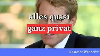 G&uuml;nther sprach nur als Privatperson bei Lanz - ja ne, is klar