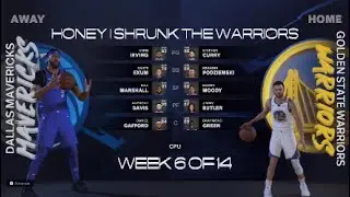 NBA 2K 25 Honey I Shrunk The Golden State Warriors