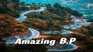 Amazing road in Nepal 