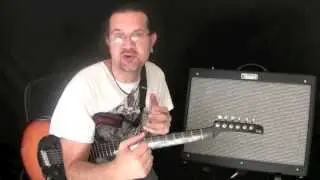 Fender Hot Rod Deluxe III Sound Test
