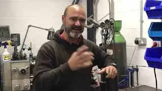 How We Make An Exhaust Mounting Bracket for Fuel Exhausts - Part 1