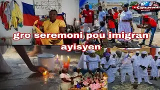29 janvier 2026 Donald Trump mele gro seremoni kap f&egrave;t pou imigran ayisyen dwe gade sa