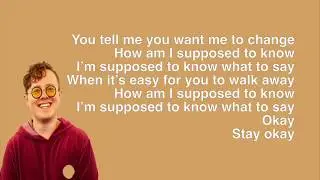 Eddie Island Stay Okay Lyrics - American Idol 2019