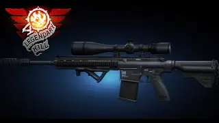 Contract Wars - H&K 417D Legendary Kill (Low Levels)
