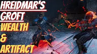 Hreidmar's Groft WEALTH & ARTIFACT - Dawn Of Ragnar&ouml;k (Assassins Creed Valhalla)