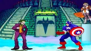 The Joker vs Captain America | The Clown Prince of Crime Against the Sentinel of Liberty