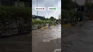Heavy Rain in Rajasthan Jaipur 😱#jaipur #rajasthan #baarish #rain #ytshorts #shorts #shortvideo 🌧️🌧️