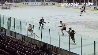 Alliance Hockey AAA U16 PlayoffS Elgin-Middlesex Canucks vs Lambton Jr. Sting