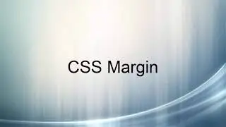 7 CSS Margin