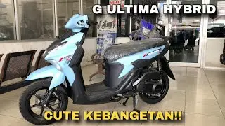 Cantik,No Debat❗️Yamaha GEAR ULTIMA 125 Hybrid Dull Blue