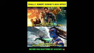 Avatar 3 Shatters Robert Downey Jr.&rsquo;s Box Office Record 🔥 | New All-Time Benchmark