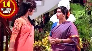 Shubhalagnam Movie || Annapoorna Scolding Aamani Scene || Jagapati Babu, Aamani