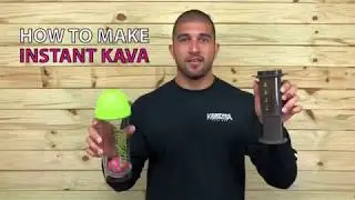 Kavafied 101 - Making Your Own Instant Kava Extract