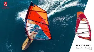 GUNSAILS | EXCEED - 2 cam freeride windsurf sail