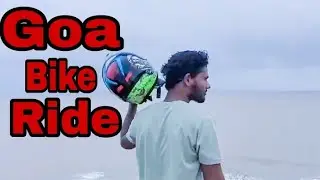 Devil's Finger Goa | Goa Monsoon Season Bike Riding | Goa vlog | Ro oy