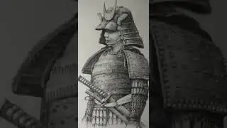 Samurai #samurai #самурай #portrait #pencildrawing #pencilart #pencilportrait  #drawing #draw