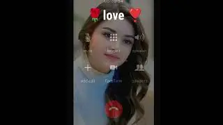  Romantic GF loyal girl  Baby  love indian call prank  duplicate girl 
