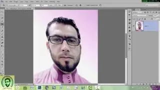 ضبط مقاسات صور الجواز والبطاقة الشخصية والمعاملات وصور المدارس باستخدام اداة المسطرة