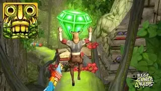 Temple Run 2 | JUNGLE CROWN QUEST #7 w/ FRANCISCO MONTOYA, LOST JUNGLE Map By Imangi