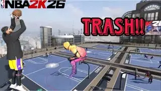 HOOPING WITH RANDOMS IN RIVET CITY ON NBA2K26/w BEST ISO LOCKDOWN BUILD!! (WE LOST)
