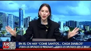 ABRIENDO BRECHA - EN EL CONGRESO HAY ¡COME SANTOS Y CAGA DIABLOS!