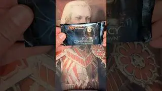Magic: The Gathering Booster Pack of Conspiracy #mtg #magicthegathering #boosterpack #asmr
