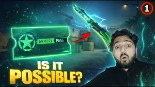 ARMORY PASS to a BUTTERFLY KNIFE (Ep.1)