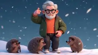 Santa&rsquo;s Sleigh Broke Down?! Saved by Candy Wrench Hedgehogs! 🦔✨🎅 | Funny Christmas Story for Kids