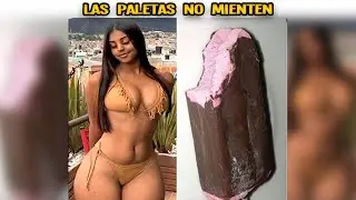 MEMES #495 - LAS DIFERENCIAS ENTRE UNA MUJER Y UNA PALETA