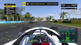 Lom1138 Cup Australia Incident