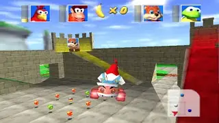 Diddy Kong Racing: Smokey Castle [1080 HD]