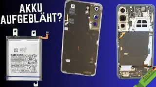 SAMSUNG S22 Akku selber wechseln / Ich zeige dir wie