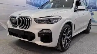 The All new BMW X5 Exclusive M Sports- Options and Specifications.