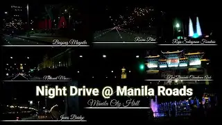 Solar Studs Roxas Boulevard │Solar Studs Bagong Maynila Night Drive │ Exploring Manila Part VI