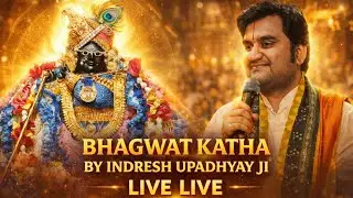 LIVE BHAGWAT KATHA  | Divine Pravachan by Indresh Ji |RADHE RADHE|
