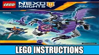 LEGO Instructions - Nexo Knights - 70353 - The Heligoyle - Season 4