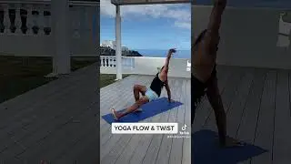 YOGA FLOW #yogaflow #vinyasa #calisthenics #stretch #pilates #balancepractice