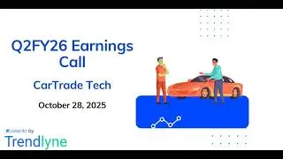 CarTrade Tech Earnings Call for Q2FY26