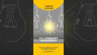 Simple retention ideas: 14_Community engagement#money #customervalue #clientretention #revenue