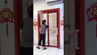 The latest design of aluminum alloy sliding door Pd door PT door system
